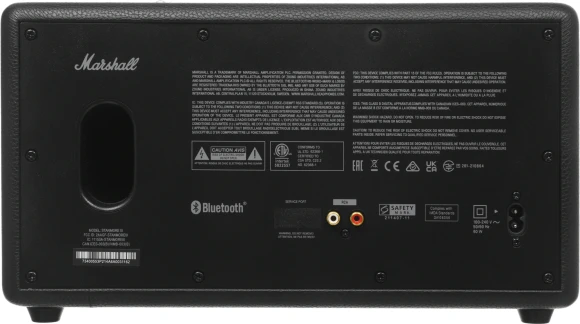 Колонка порт. Marshall Stanmore III черный/золотистый 80W 2.1 BT/3.5Jack 10м