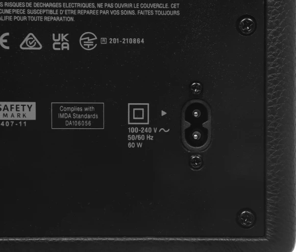 Колонка порт. Marshall Stanmore III черный/золотистый 80W 2.1 BT/3.5Jack 10м