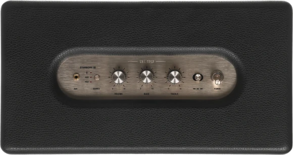 Колонка порт. Marshall Stanmore III черный/золотистый 80W 2.1 BT/3.5Jack 10м