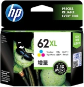 Картридж струйный HP 62XL C2P07AE многоцветный печ.гол.в компл. (415стр.) для HP OJ 200