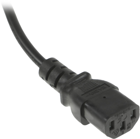 Блок распределения питания Lanmaster TWT-PDU19-10A8P-1.8 гор.размещ. 8xSchuko базовые 10A Schuko 1.8м