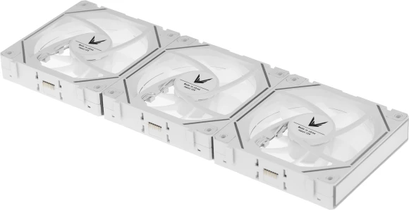 Вентилятор для корпуса Formula Air Bridge ARGB 120х120x25 белый 4-pin 27.5дБ (упак.:3шт) (AIR BRIDGE WH) Ret