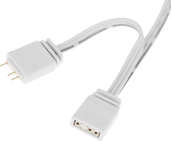 Вентилятор для корпуса Formula Air Bridge ARGB 120х120x25 белый 4-pin 27.5дБ (упак.:3шт) (AIR BRIDGE WH) Ret