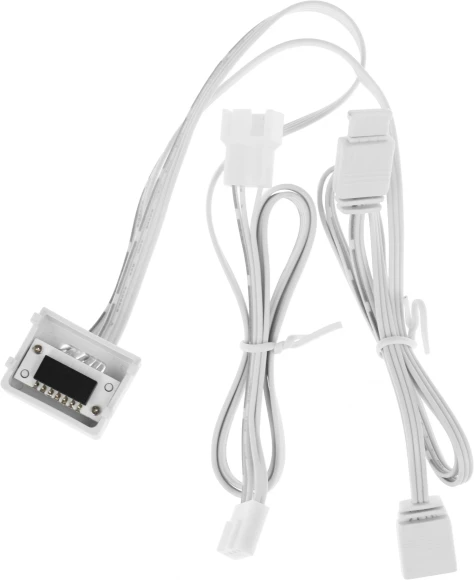 Вентилятор для корпуса Formula Air Bridge ARGB 120х120x25 белый 4-pin 27.5дБ (упак.:3шт) (AIR BRIDGE WH) Ret