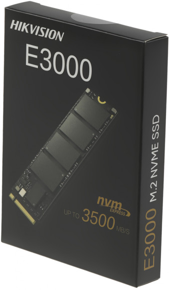 Накопитель SSD Hikvision PCIe 3.0 x4 256GB HS-SSD-E3000/256G HS-SSD-E3000/256G Hiksemi E3000 M.2 2280