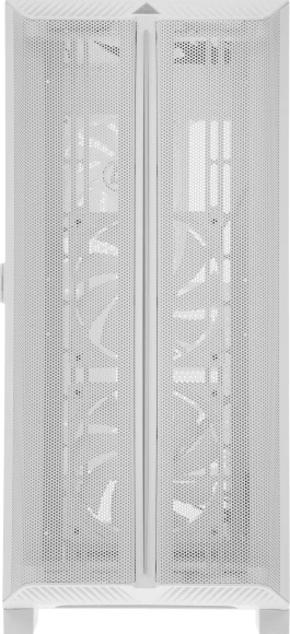 Корпус Montech Sky One Lite белый без БП ATX 5x120mm 5x140mm 2xUSB3.0 audio bott PSU