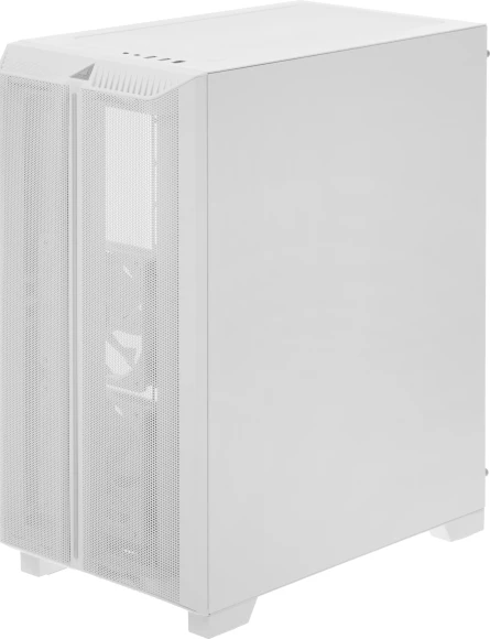 Корпус Montech Sky One Lite белый без БП ATX 5x120mm 5x140mm 2xUSB3.0 audio bott PSU