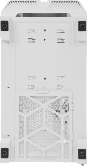 Корпус Montech Sky One Lite белый без БП ATX 5x120mm 5x140mm 2xUSB3.0 audio bott PSU