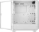 Корпус Montech Sky One Lite белый без БП ATX 5x120mm 5x140mm 2xUSB3.0 audio bott PSU