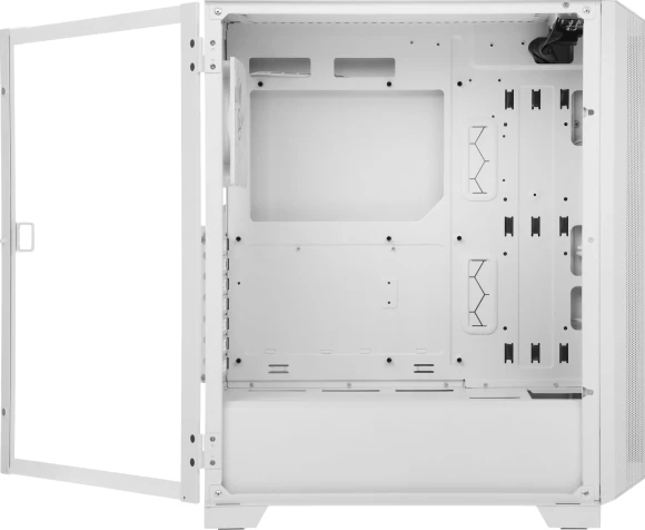 Корпус Montech Sky One Lite белый без БП ATX 5x120mm 5x140mm 2xUSB3.0 audio bott PSU