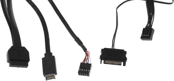 Корпус Montech Sky One Lite белый без БП ATX 5x120mm 5x140mm 2xUSB3.0 audio bott PSU