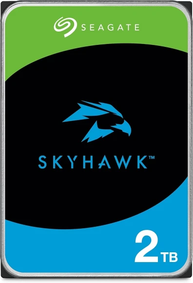 Жесткий диск Seagate SATA-III 2TB ST2000VX016 Surveillance Skyhawk 4KN (5400rpm) 256Mb 3.5"