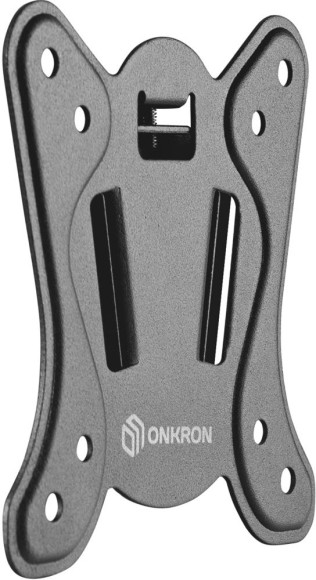 Кронштейн для телевизора Onkron NN31 черный 10"-32" макс.25кг настенный фиксированный Кронштейн для телевизора Onkron NN31 черный 10"-32" макс.25кг настенный фиксированный