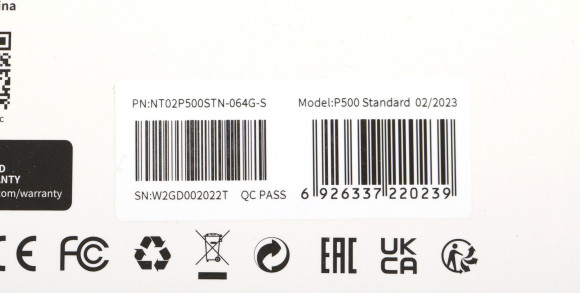 Флеш карта microSDXC 64GB Netac NT02P500STN-064G-S P500 w/o adapter Флеш карта microSDXC 64GB Netac NT02P500STN-064G-S P500 w/o adapter