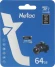 Флеш карта microSDXC 64GB Netac NT02P500STN-064G-S P500 w/o adapter