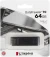 Флеш Диск Kingston 64GB DataTraveler 70 Type-C DT70/64GB USB3.0 черный