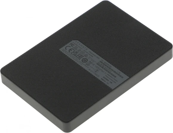 Жесткий диск Seagate USB3.0 1TB STKM1000400 Expansion Portable 2.5" черный