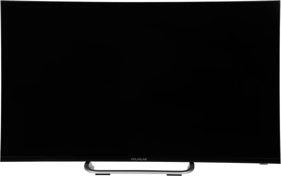 Телевизор LED PolarLine 43" 43PL51TC-SM черный FULL HD 60Hz DVB-T DVB-T2 DVB-C DVB-S2 USB WiFi Smart TV (RUS)
