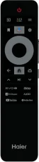 Телевизор LED Haier 43" LED S2 Frameless черный 4K Ultra HD 60Hz MEMC DVB-T DVB-T2 DVB-C DVB-S DVB-S2 USB WiFi Smart TV (RUS)