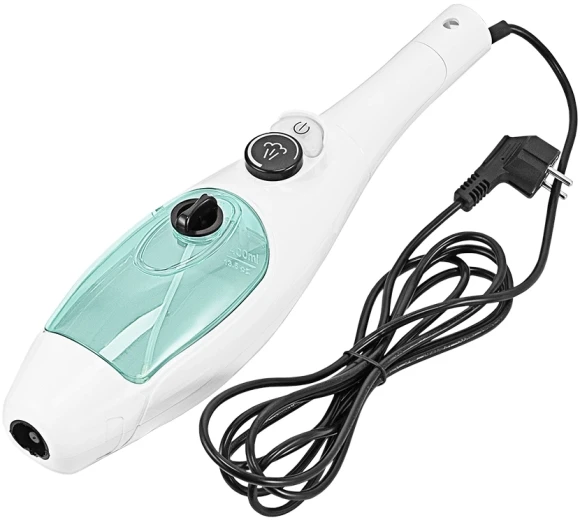 Швабра паровая Kitfort КТ-3920 1300Вт белый/голубой Швабра паровая Kitfort КТ-3920 1300Вт белый/голубой