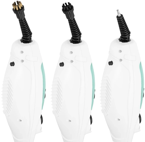 Швабра паровая Kitfort КТ-3920 1300Вт белый/голубой Швабра паровая Kitfort КТ-3920 1300Вт белый/голубой