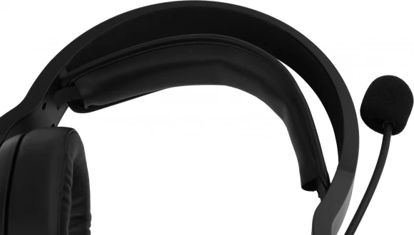 Наушники с микрофоном A4Tech Bloody G330p черный 2м мониторные оголовье (G330P)