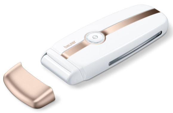 Прибор удал.вол. Beurer HL40 белый/золотистый (577.00) Прибор удал.вол. Beurer HL40 белый/золотистый (577.00)