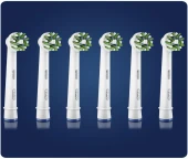 Насадка для зубных щеток Oral-B Cross Action (упак.:6шт) Насадка для зубных щеток Oral-B Cross Action (упак.:6шт)