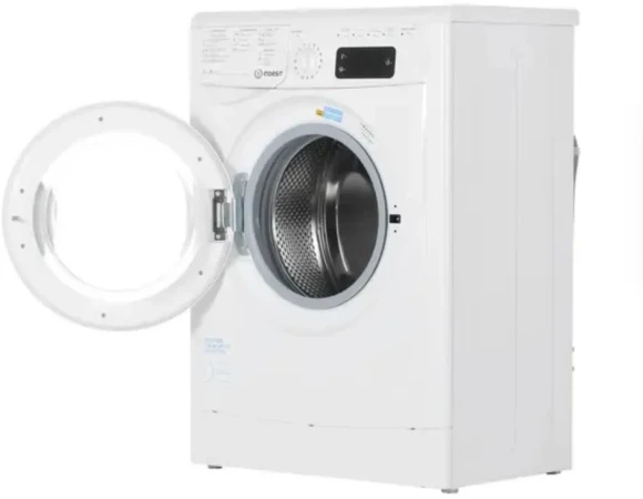 Стиральная машина Indesit IWSE 6105 (CIS).L класс: A загр.фронтальная макс.:6кг белый