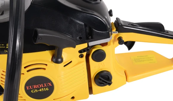 Бензопила Eurolux GS-4516 2300Вт 3.1л.с. дл.шины:16" (40cm) (70/6/7)