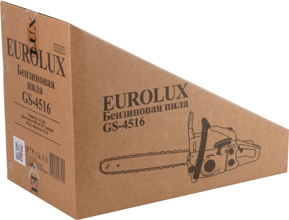 Бензопила Eurolux GS-4516 2300Вт 3.1л.с. дл.шины:16" (40cm) (70/6/7)