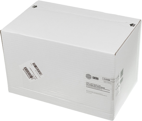 Картридж лазерный Cactus CS-CF226XD черный двойная упак. (9000стр.) для HP LJ M402d/M402n/M426dw/M426fdn