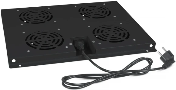 Модуль вентиляторный Cabeus (TRAY-100-BK) 4 вент. черный Модуль вентиляторный Cabeus (TRAY-100-BK) 4 вент. черный