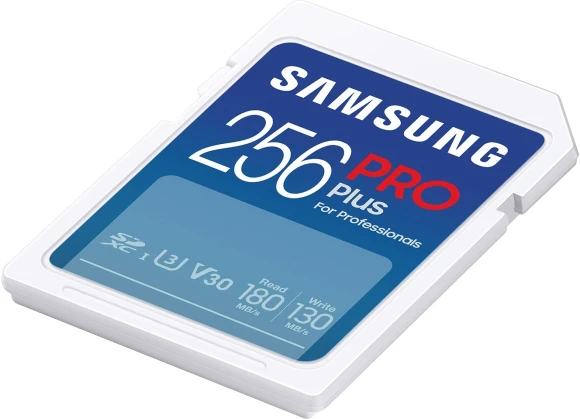 Флеш карта SDXC 256GB Samsung MB-SD256S Pro PLUS V30 w/o adapter Флеш карта SDXC 256GB Samsung MB-SD256S Pro PLUS V30 w/o adapter