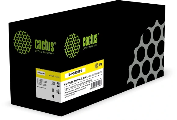 Картридж лазерный Cactus CS-TK5280Y-MPS TK-5280Y желтый (22000стр.) для Kyocera Ecosys P6235cdn/M6235cidn/M6635cidn Картридж лазерный Cactus CS-TK5280Y-MPS TK-5280Y желтый (22000стр.) для Kyocera Ecosys P6235cdn/M6235cidn/M6635cidn