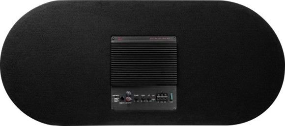 Сабвуфер автомобильный Ural АС-У12А ДВОЙНОЙ 600Вт активный (30см/12")