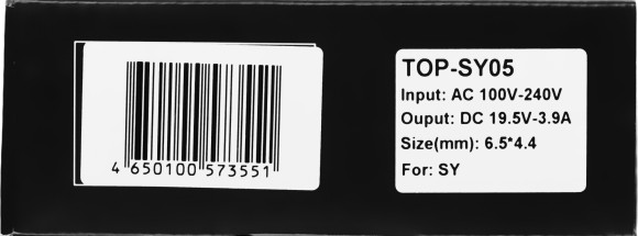 Блок питания TopON TOP-SY05 75W-19.5V 3.9A от бытовой электросети