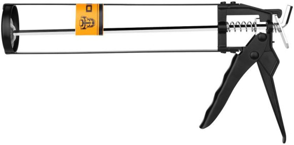 Пистолет для герметика Deko DKFG02 механический каркасный черный (012-2151)
