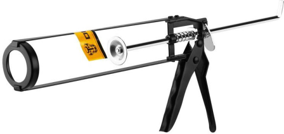 Пистолет для герметика Deko DKFG02 механический каркасный черный (012-2151)