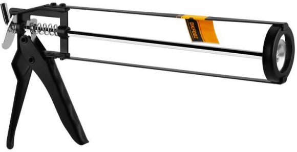 Пистолет для герметика Deko DKFG02 механический каркасный черный (012-2151)