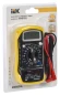 Мультиметр IEK Master MAS830L цифровой желтый/черный (TMD-3L-830) Мультиметр IEK Master MAS830L цифровой желтый/черный (TMD-3L-830)