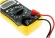 Мультиметр IEK Master MAS830L цифровой желтый/черный (TMD-3L-830) Мультиметр IEK Master MAS830L цифровой желтый/черный (TMD-3L-830)