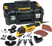 Многофункциональный инструмент DeWalt DWE315KT 300Вт желтый/черный Многофункциональный инструмент DeWalt DWE315KT 300Вт желтый/черный