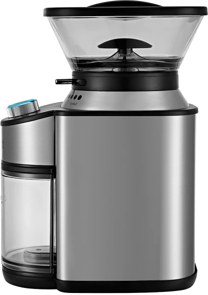 Кофемолка Kitfort КТ-770 150Вт сист.помол.:жернова вместим.:160гр нержавеющая сталь Кофемолка Kitfort КТ-770 150Вт сист.помол.:жернова вместим.:160гр нержавеющая сталь