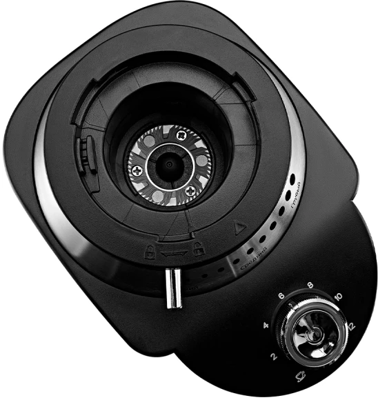 Кофемолка Kitfort КТ-770 150Вт сист.помол.:жернова вместим.:160гр нержавеющая сталь Кофемолка Kitfort КТ-770 150Вт сист.помол.:жернова вместим.:160гр нержавеющая сталь