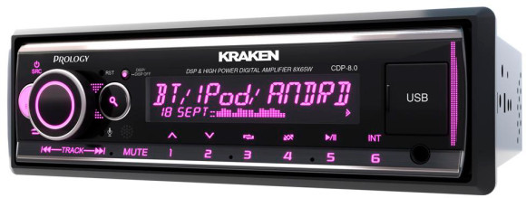 Автомагнитола Prology CDP-8.0 KRAKEN 1DIN 8x65Вт v4.2 1 RDS (PRCDP8.0KRAKEN) Автомагнитола Prology CDP-8.0 KRAKEN 1DIN 8x65Вт v4.2 1 RDS (PRCDP8.0KRAKEN)