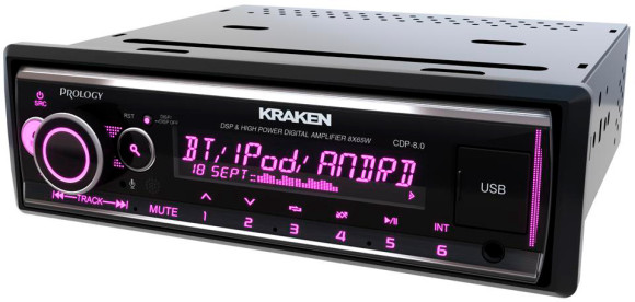 Автомагнитола Prology CDP-8.0 KRAKEN 1DIN 8x65Вт v4.2 1 RDS (PRCDP8.0KRAKEN) Автомагнитола Prology CDP-8.0 KRAKEN 1DIN 8x65Вт v4.2 1 RDS (PRCDP8.0KRAKEN)