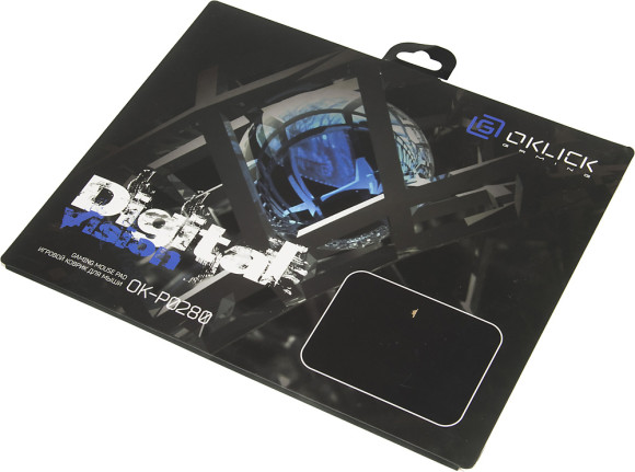 Коврик для мыши Оклик OK-P0280 Мини черный 280x225x3мм Коврик для мыши Оклик OK-P0280 Мини черный 280x225x3мм