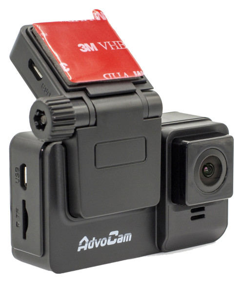 Видеорегистратор AdvoCam FD Black III черный 2.9Mpix 1080x1920 1080p 155гр. NT96672 Видеорегистратор AdvoCam FD Black III черный 2.9Mpix 1080x1920 1080p 155гр. NT96672