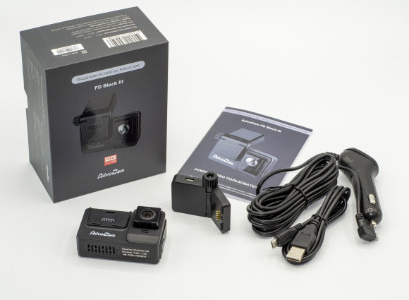 Видеорегистратор AdvoCam FD Black III черный 2.9Mpix 1080x1920 1080p 155гр. NT96672 Видеорегистратор AdvoCam FD Black III черный 2.9Mpix 1080x1920 1080p 155гр. NT96672
